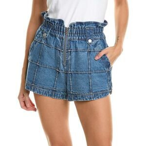 Sea New York Dagmar Denim Shorts in Blue